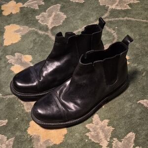 Red Wing Shoes Black Leather Men's Boots